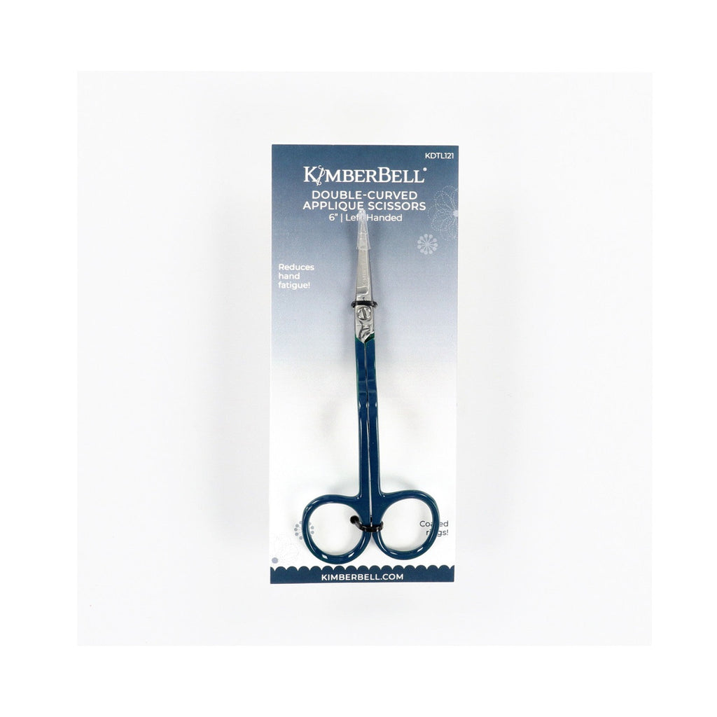Double Curved Applique Left Hand Scissors
