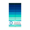 Ecco Cotton Solids Paradise Cove 2.5in Strips 40pc