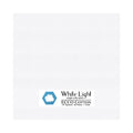 Ecco Cotton Solids White Light 10in Squares 42pc