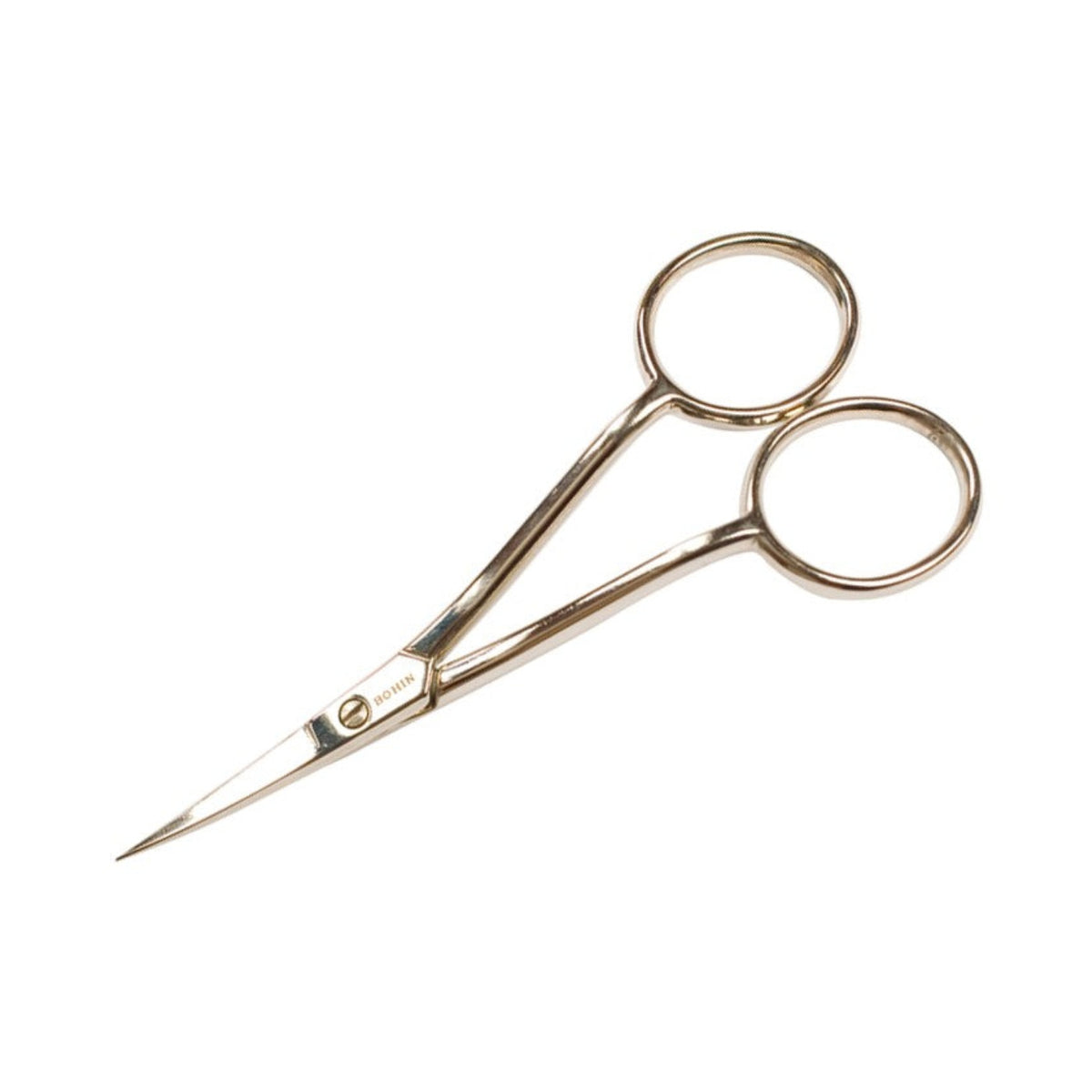 Embroidery Scissor 4in Double Curved Blade