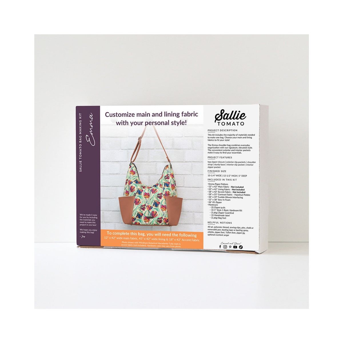 Emma Botanical Bliss Kit - Supplies Only