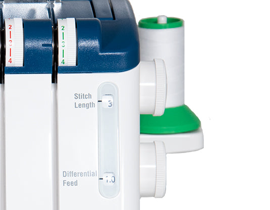 Janome FA4 Serger detail