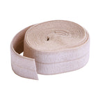 Fold-over Elastic 3/4in x 2yd Natural