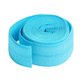 Fold-over Elastic 3/4in x 2yd Parrot Blue