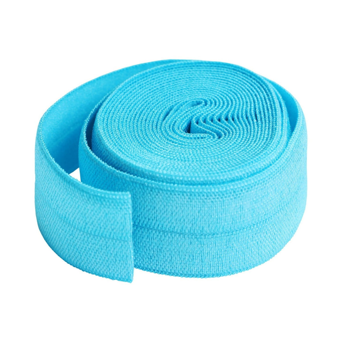 Fold-over Elastic 3/4in x 2yd Parrot Blue
