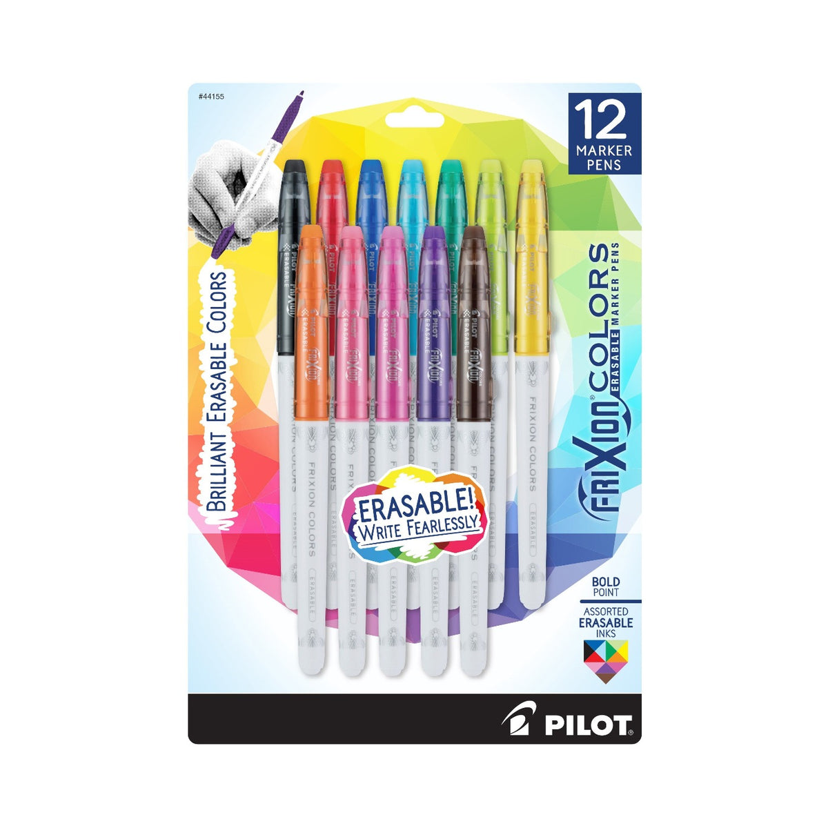 Frixion Colors Bold Assorted 12pk