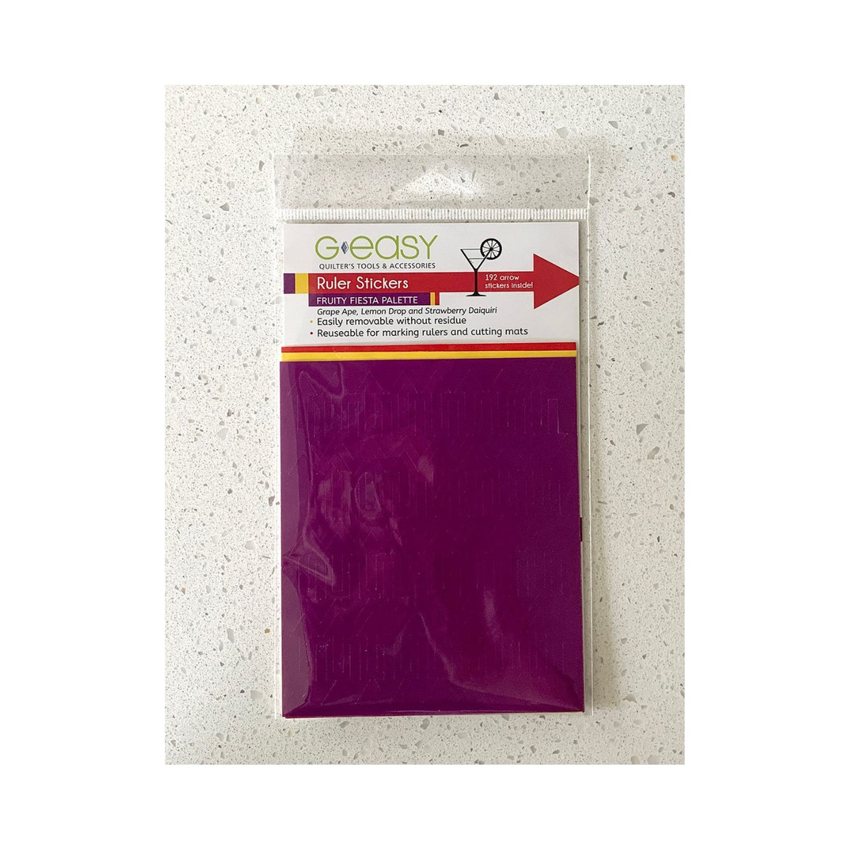 G-Easy Ruler Stickers - Fruity Fiesta Palette