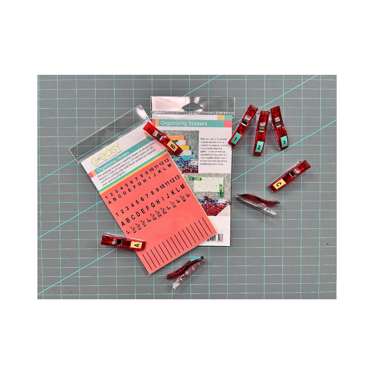 GEasy Organizing Stickers