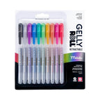 Gelly Roll Retractable Metallic 10pc Set