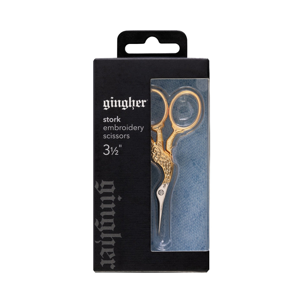 Gingher 3 1/2in Stork Embroidery Scissor