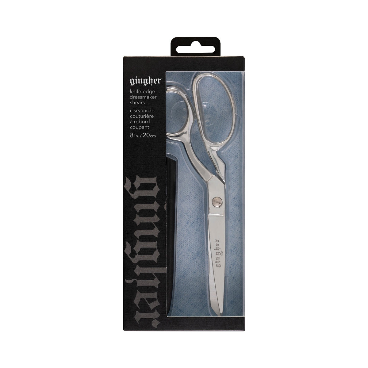 Gingher 8in Knife Edge Dressmaker Shears