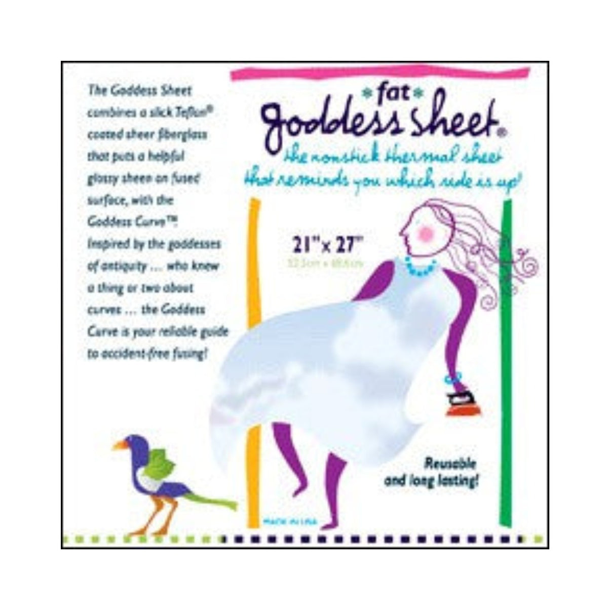 Goddess Pressing Sheet Fat 21in x 27in