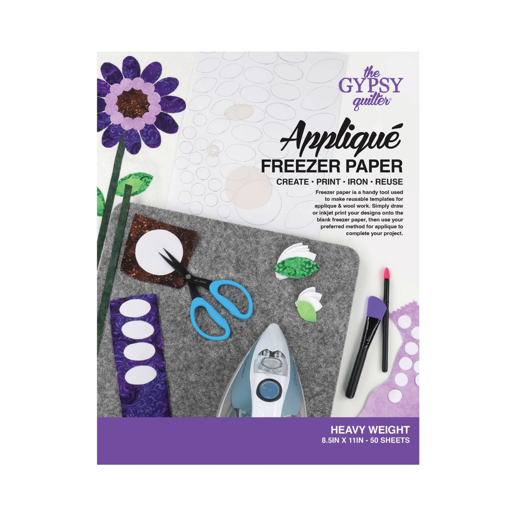 Gypsy Quilter Freezer Paper 8 1/2in x 11in Heavy Weight 50ct