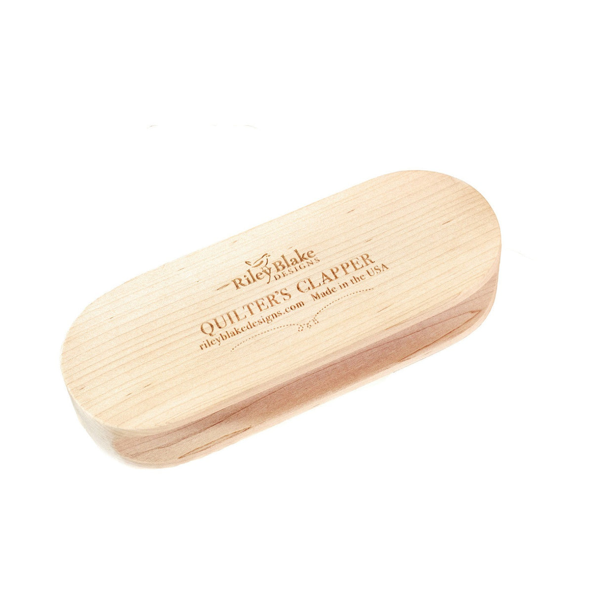 Hardwood Quilters Clapper 8in