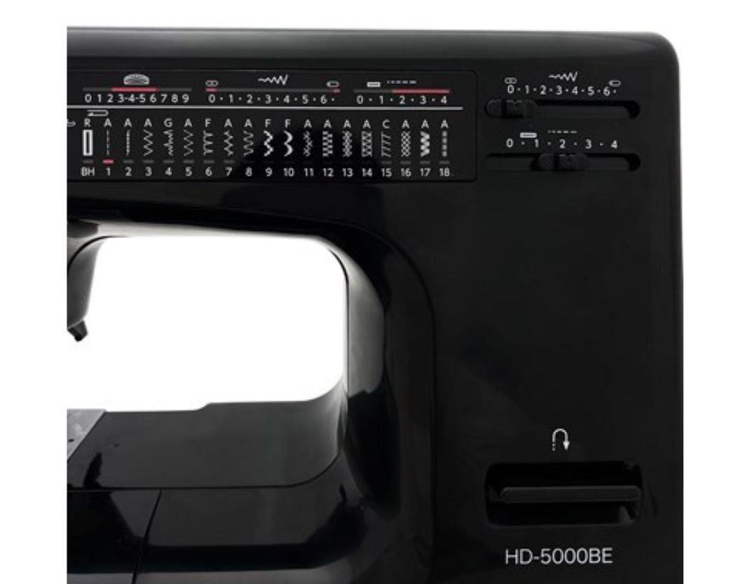 Janome HD5000BE Sewing Machine detail