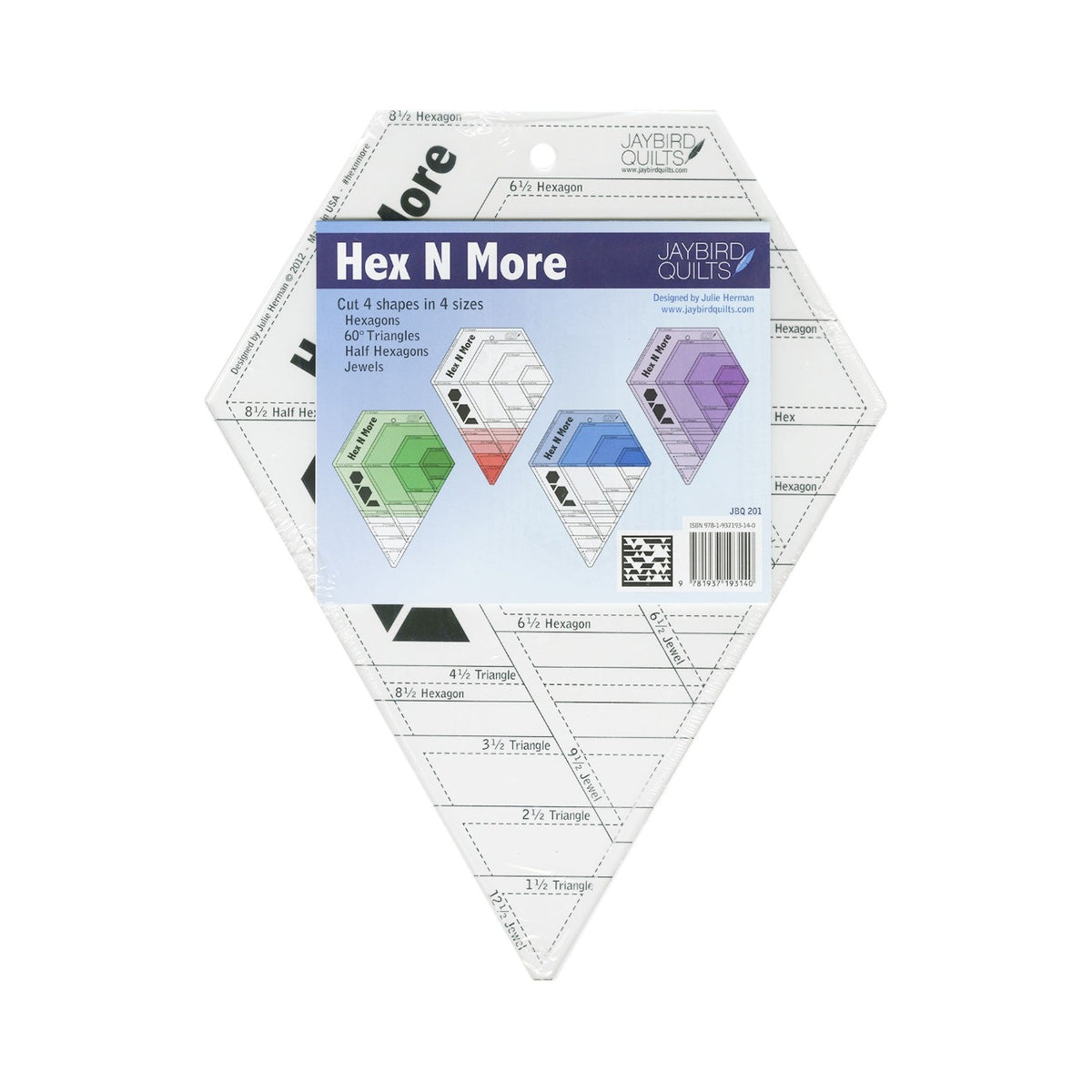 Hex N More Ruler
