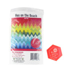 Hex On The Beach Pattern Piece Pack and Acrylic Template