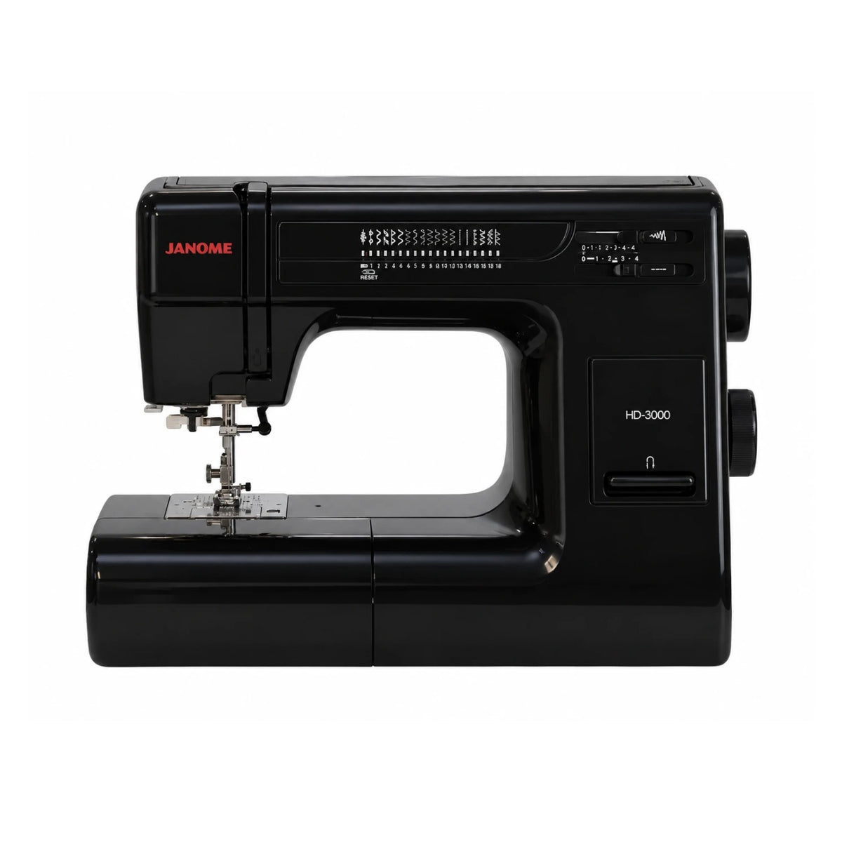 Janome HD-3000 Black Edition Sewing Machine