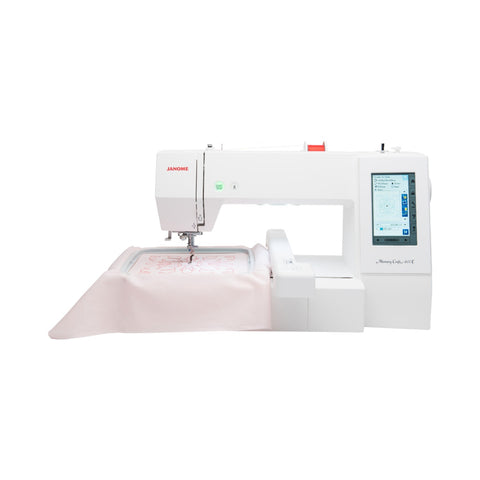 Janome Memory Craft 400E Embroidery Machine