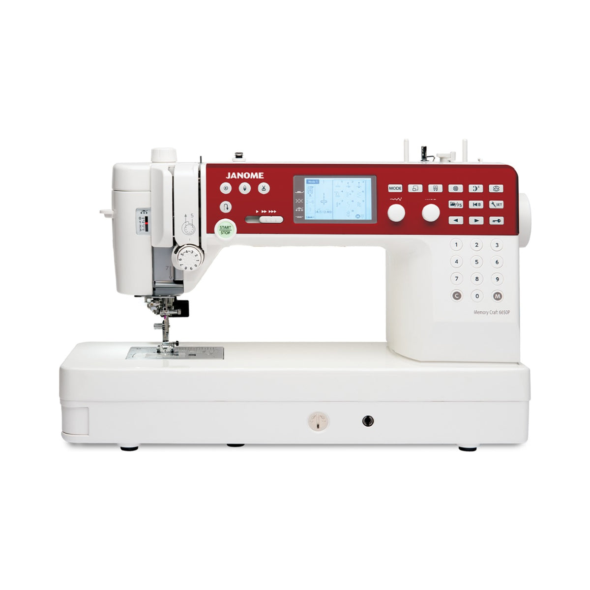 Janome Memory Craft 6650 Quilting Machine