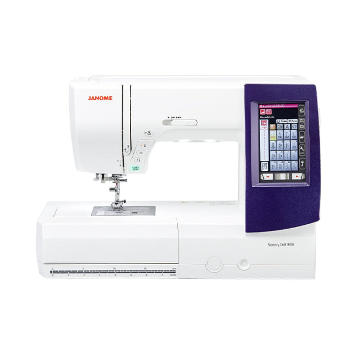 Janome Memory Craft 9850 Embroidery Machine
