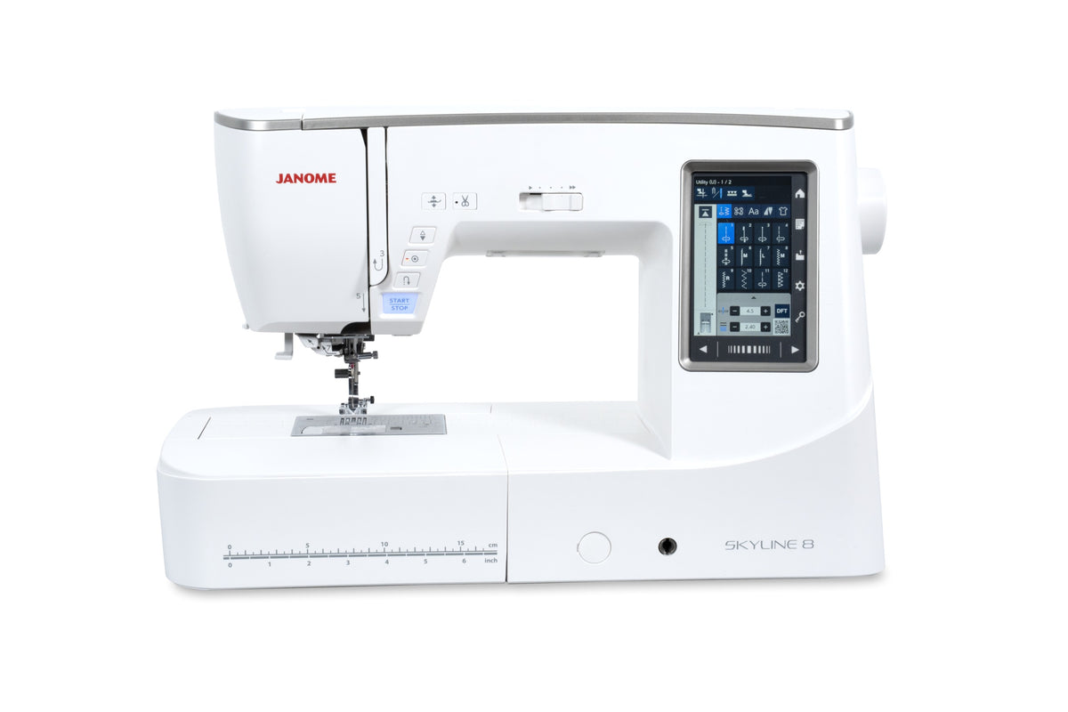 Janome Skyline 8 Quilting Machine