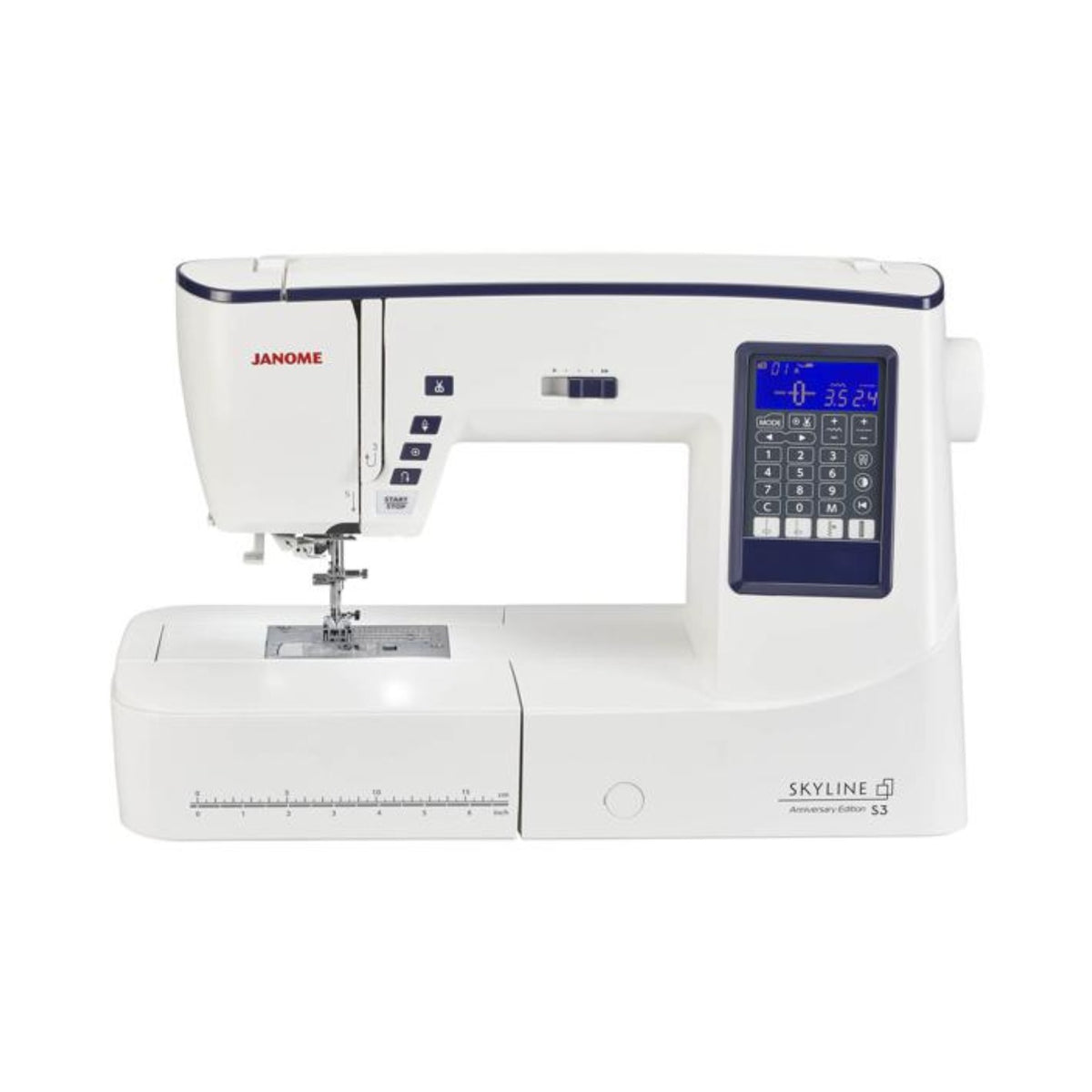 Janome Skyline S3 Anniversary Edition Quilting Machine