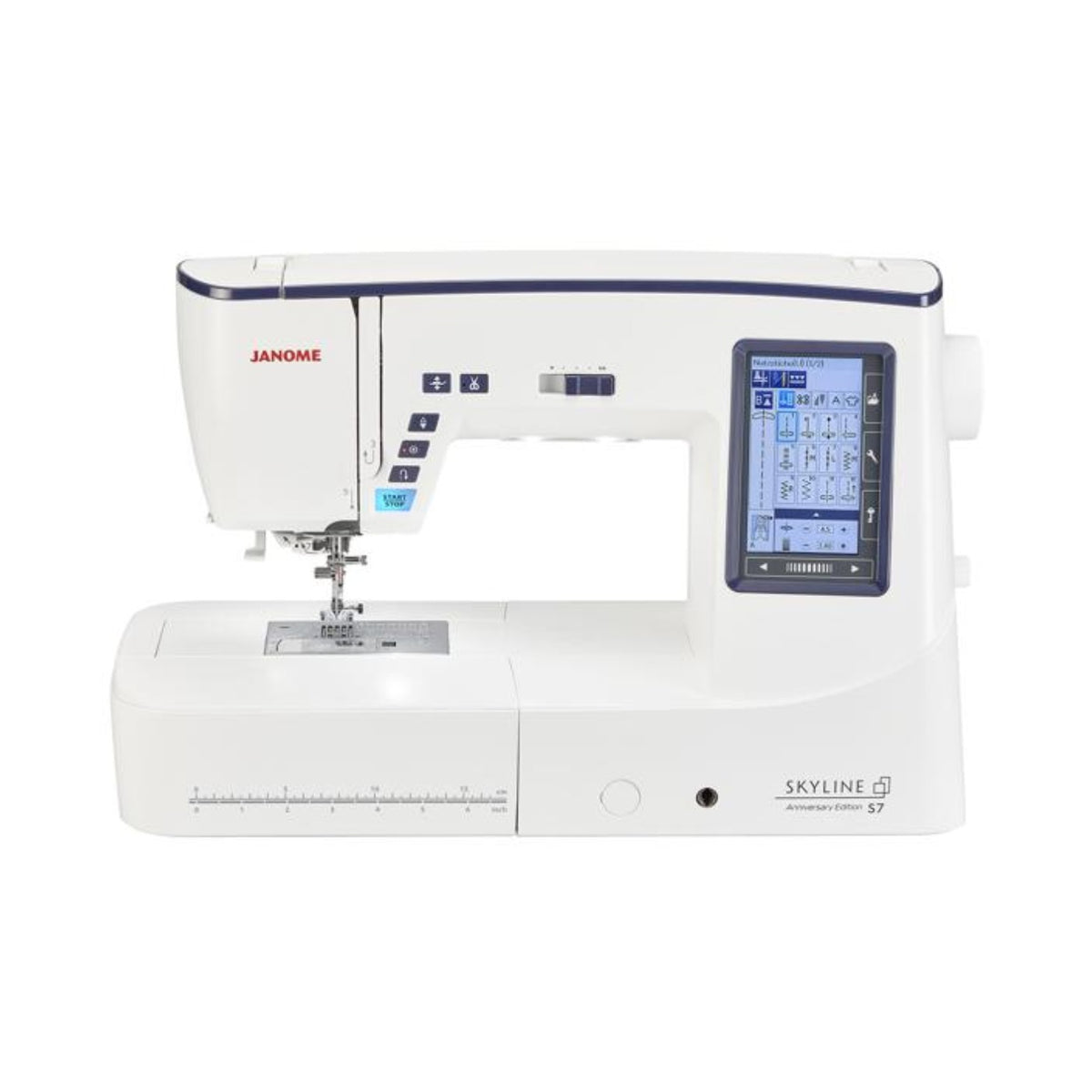 Janome Skyline S7 Anniversary Edition Quilting Machine