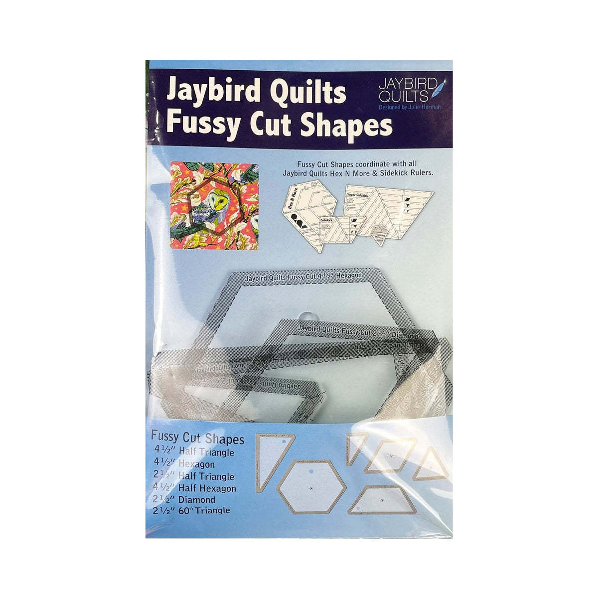 Jaybird Quilts Fussy Cut Shapes