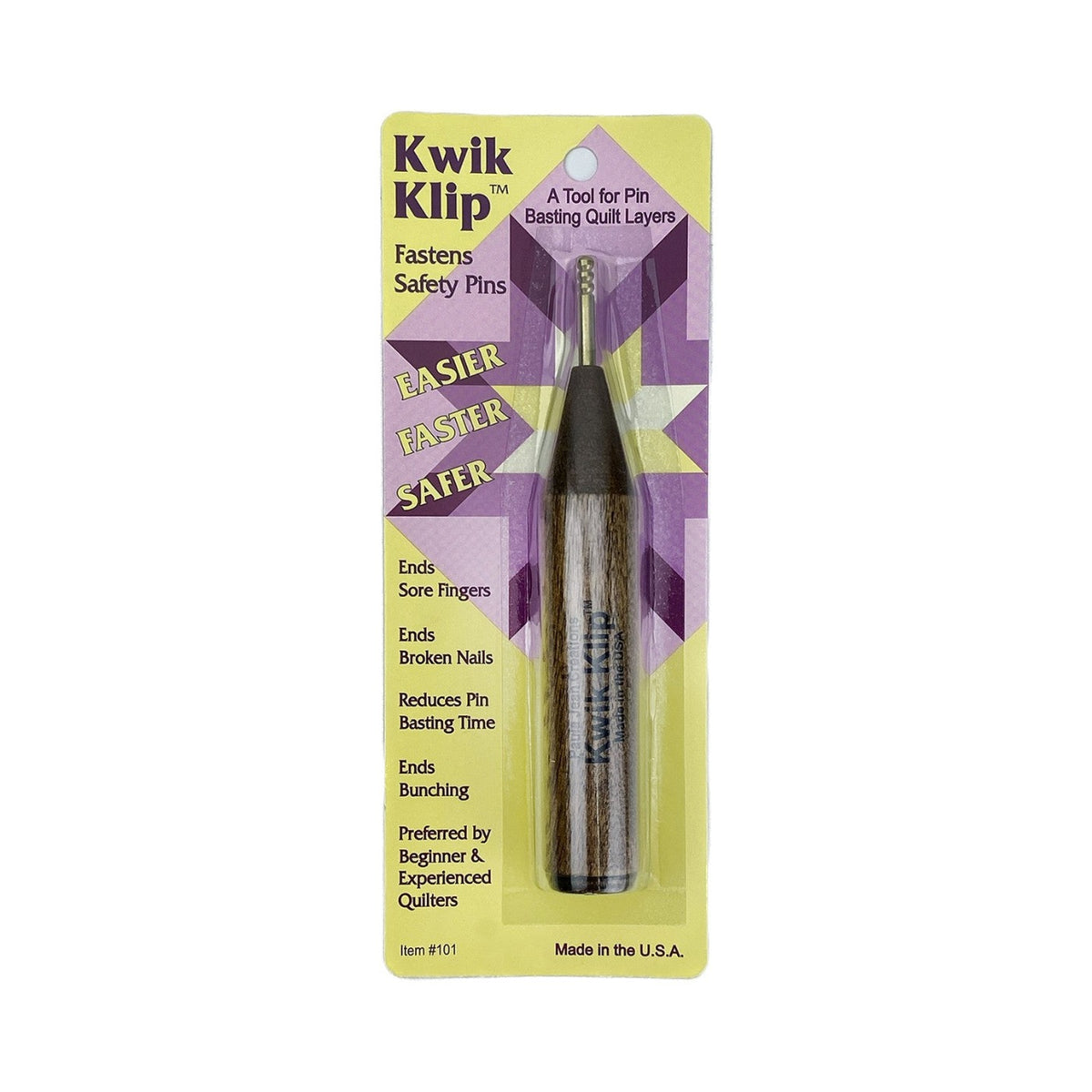 Kwik Klip Safety Pin Tool