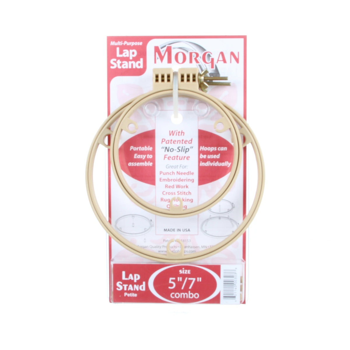 Lap Stand with 5in/7in Petite Hoop Combo