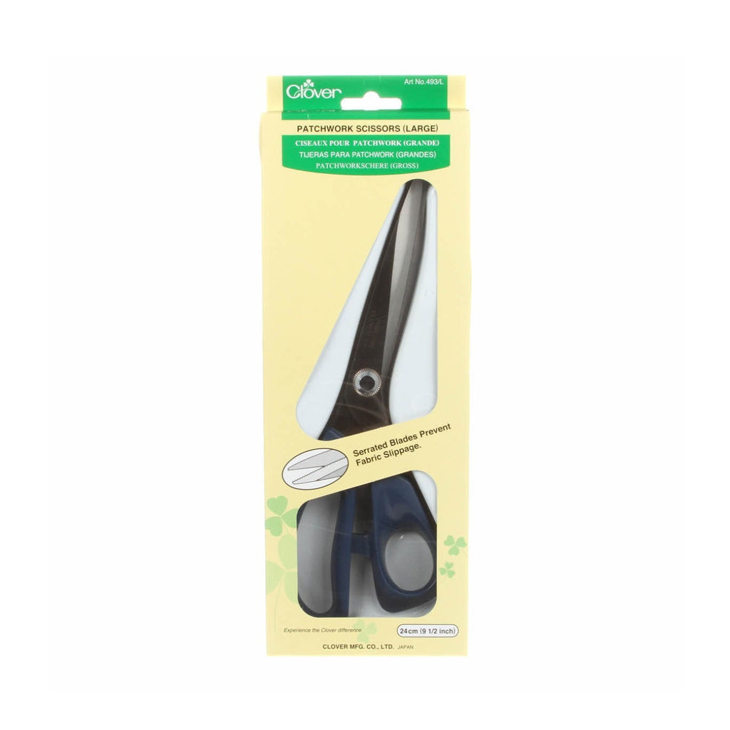 Large Patchwork Scissor 9 1/2in