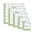 Lori Holt Cute Cuts Square Ruler Pack - 2-1/2in,3-1/2in,4-1/2in,5-1/2in,6-1/2in