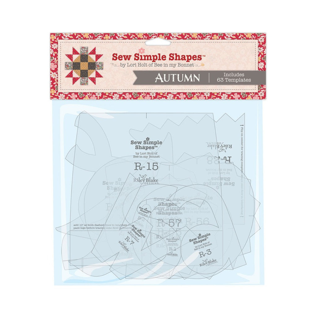 Lori Holt How to Build a Scarecrow Sew Simple Shapes