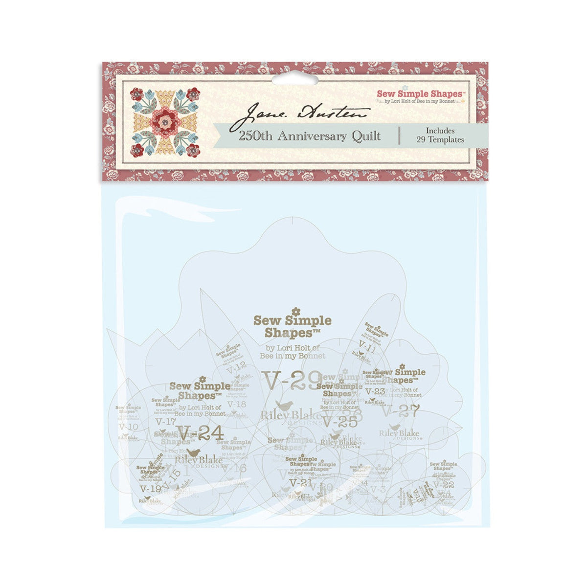 Lori Holt Jane Austen BOM Sew Simple Shapes