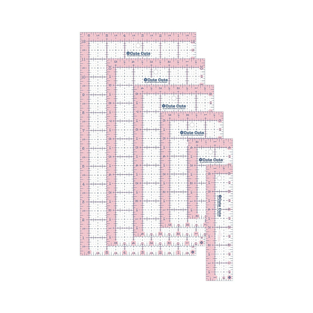 Lori Holt Rectangular Ruler Pack