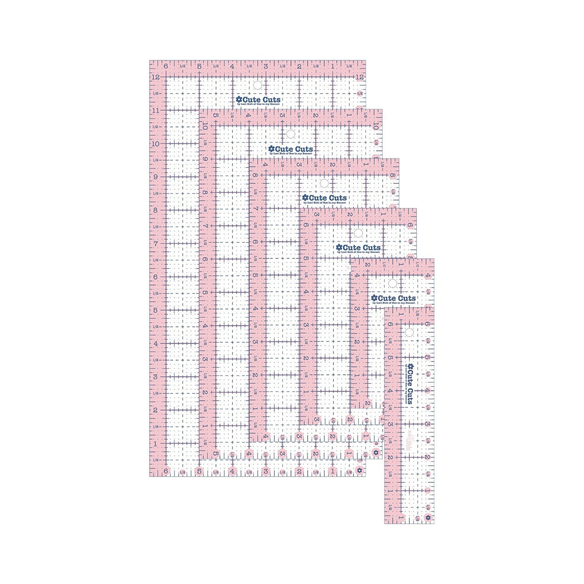 Lori Holt Rectangular Ruler Pack