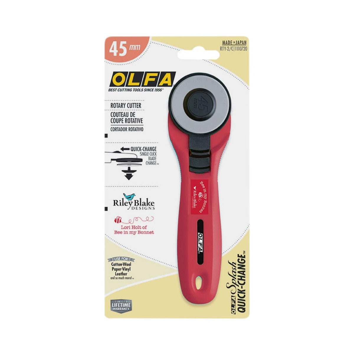 Lori Holt Rotary Cutter 45mm