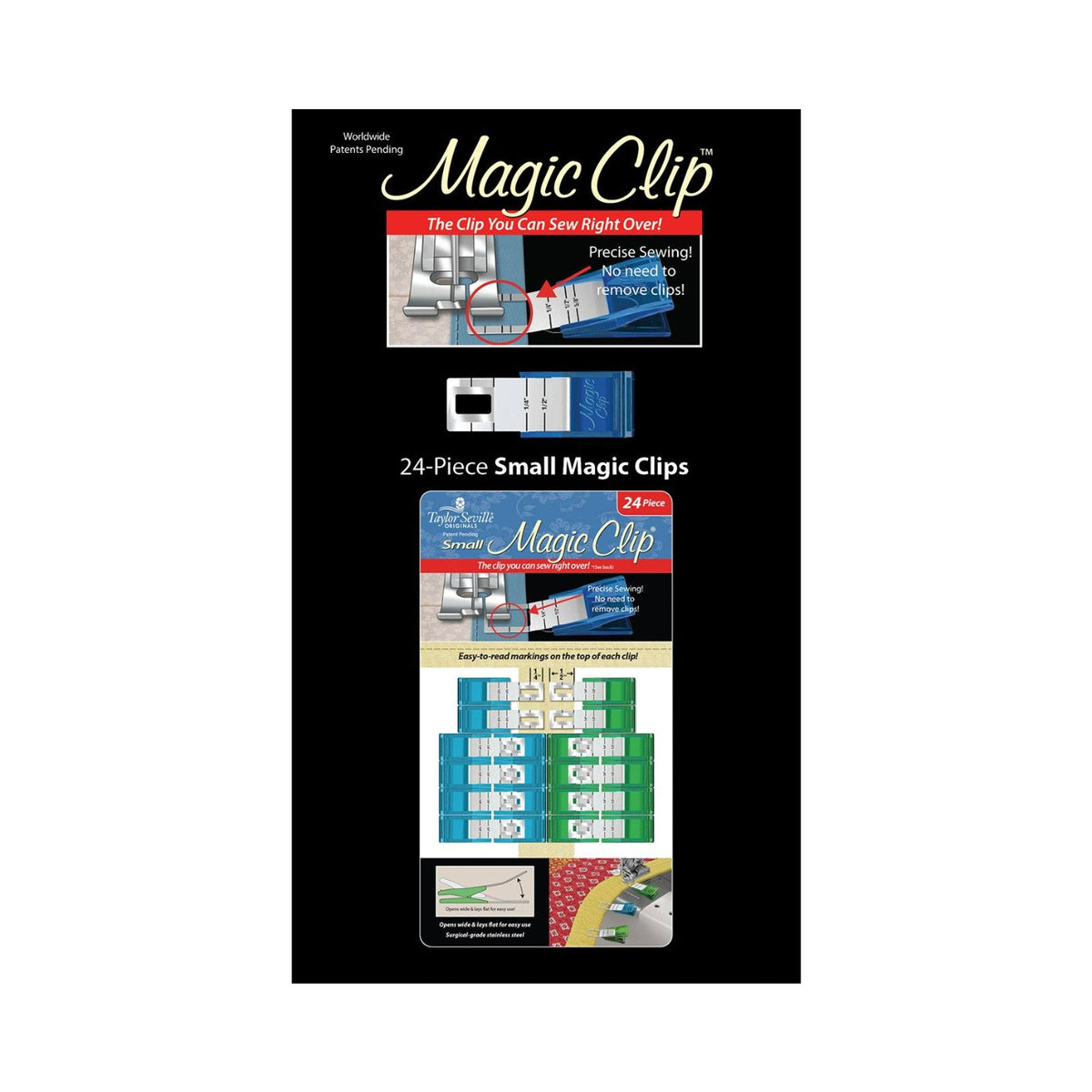Magic Clip Small 24pc