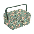 Medium Sewing Box Green Morris
