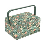 Medium Sewing Box Green Morris
