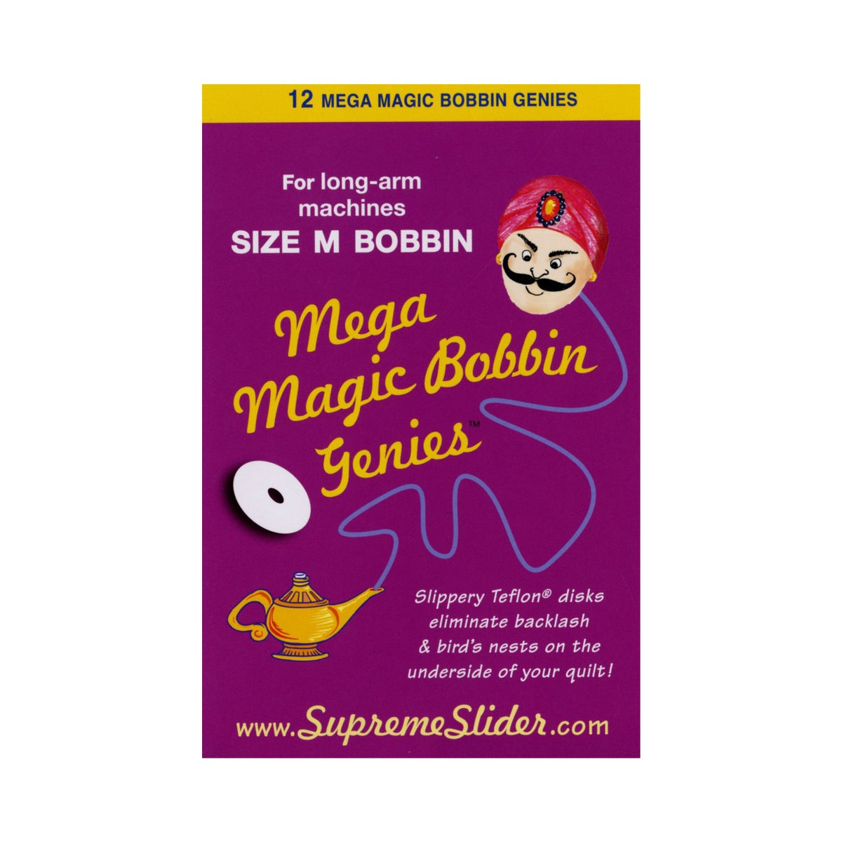 Mega Genie Magic Bobbin Washers