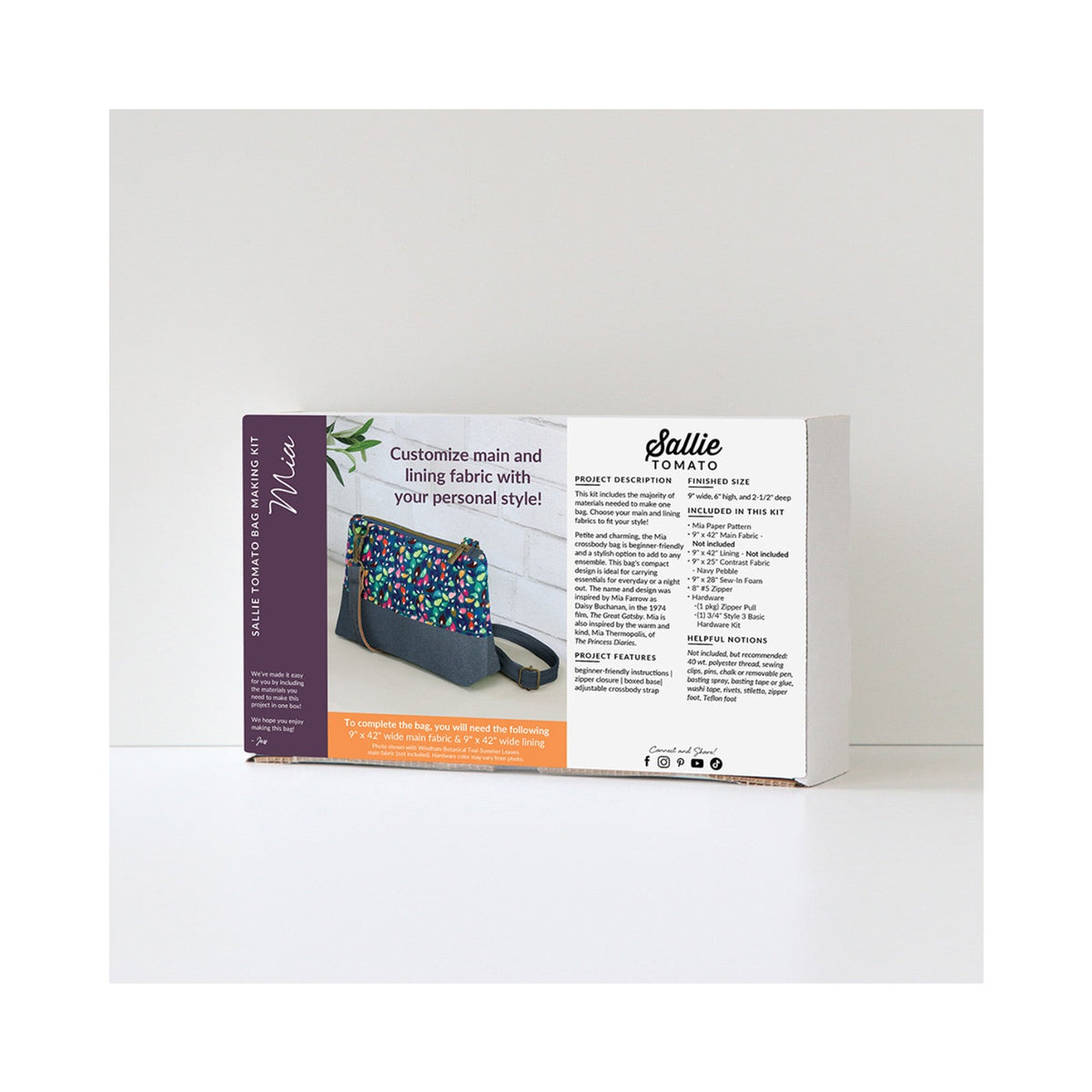 Mia Botanical Bliss Kit - Supplies Only