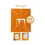 Orange Pop Rulers Rectangle Set