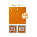 Orange Pop Rulers Square Set