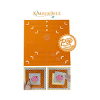 Orange Pop Rulers Square Set