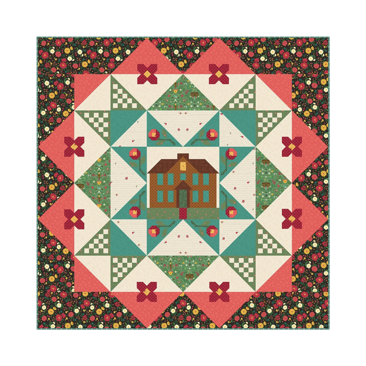 Orchard House Quilt Kit