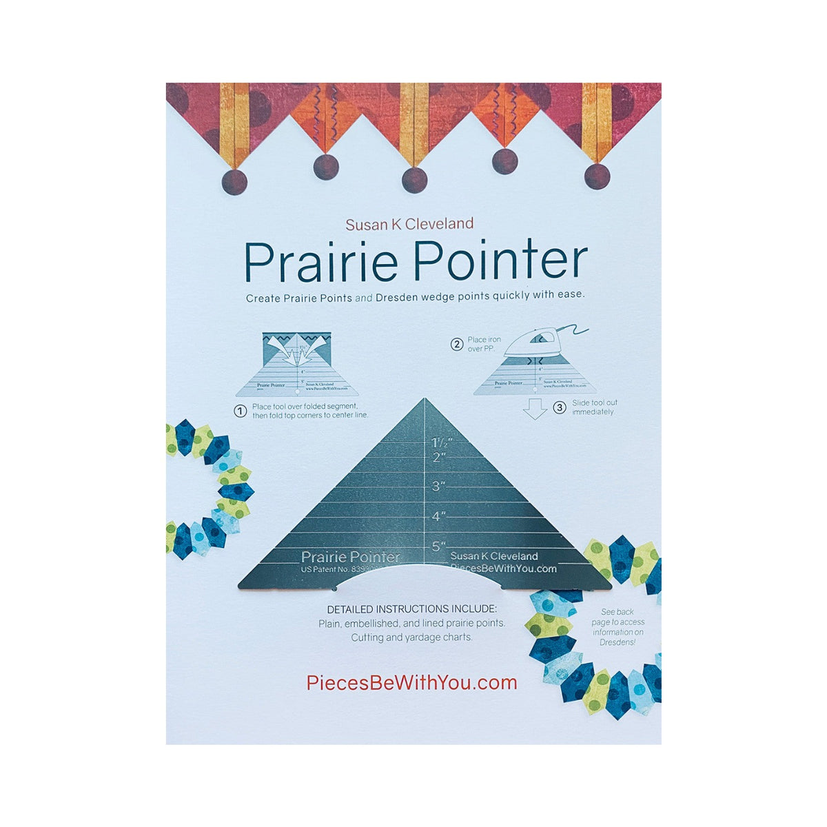 Prairie Pointer Pressing Tool