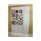 PROP-IT Quilter's Design Wall Curtain