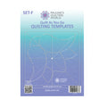 QAYG Quilting Templates Set F